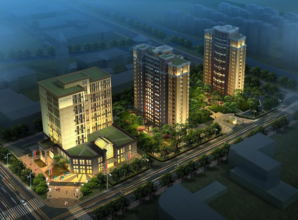 Modena By Fraser New District Wuxi Vuhszi Kültér fotó